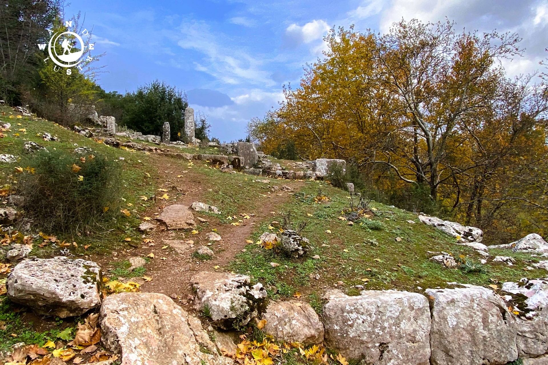 Hiking from Agoriani to Polydrosos Mt.Parnassos