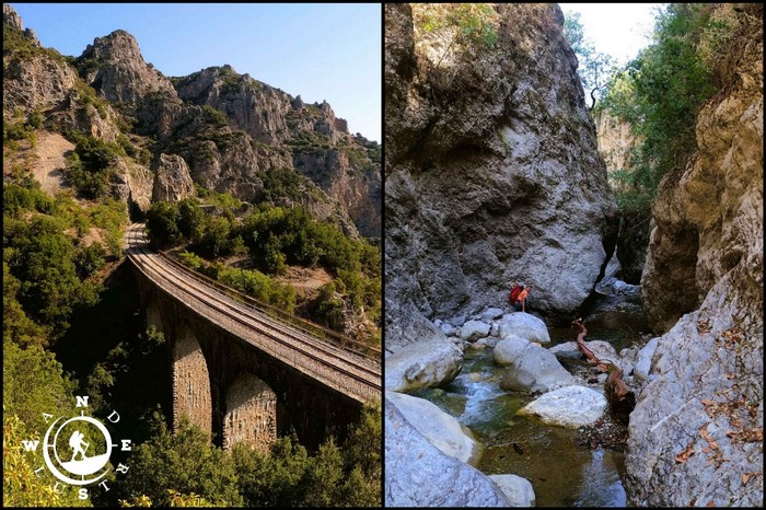 Railway Path & Asopos Gorge