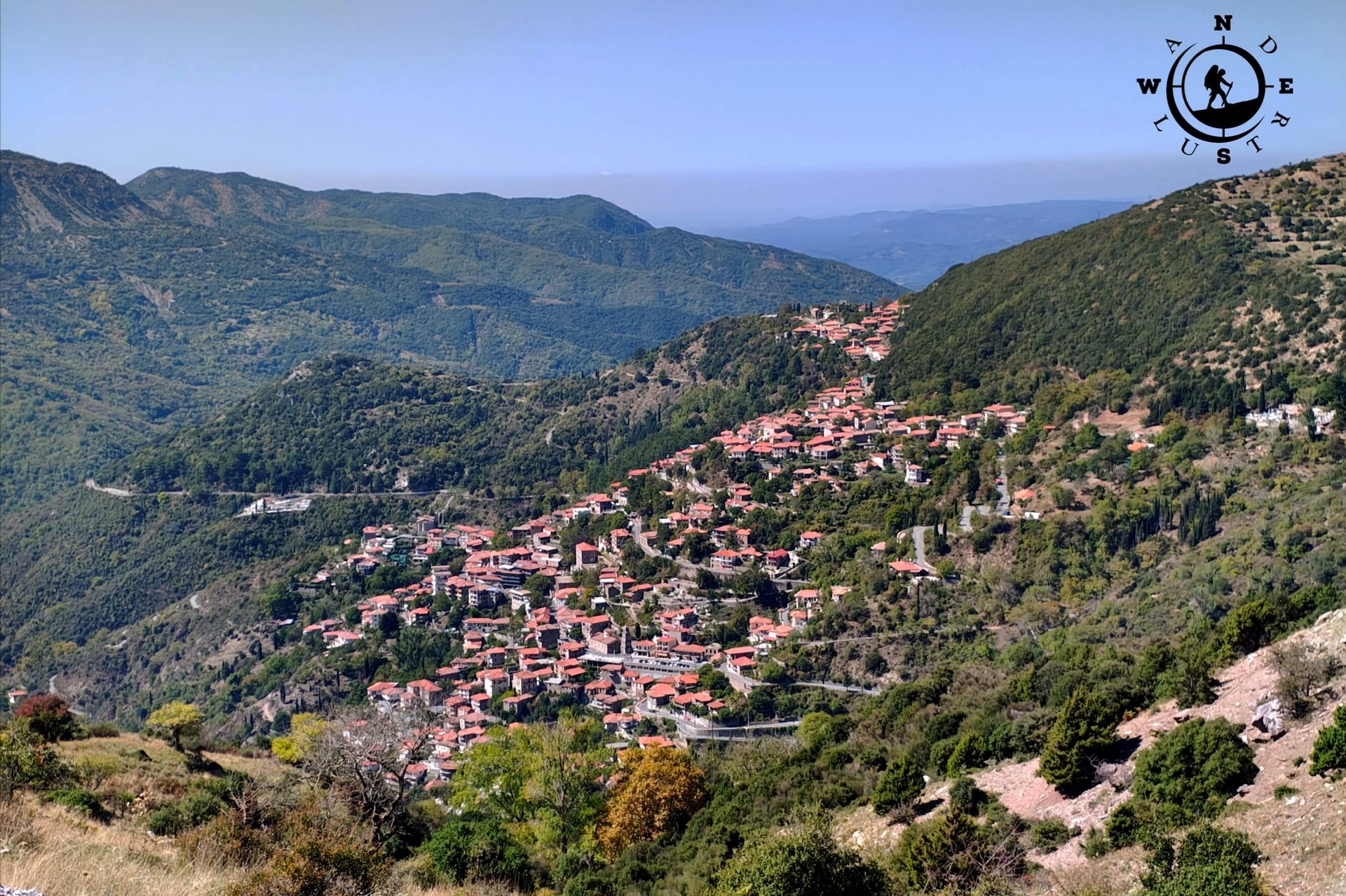 Πεζοπορία Βαλτετσινίκο - Λαγκάδια 