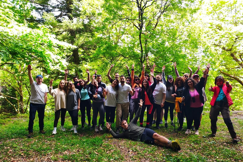 Πεζοπορία Μαγούλιανα – Νυμφασία στο Menalon Trail μέσα από το Δάσος της Σφυρίδας