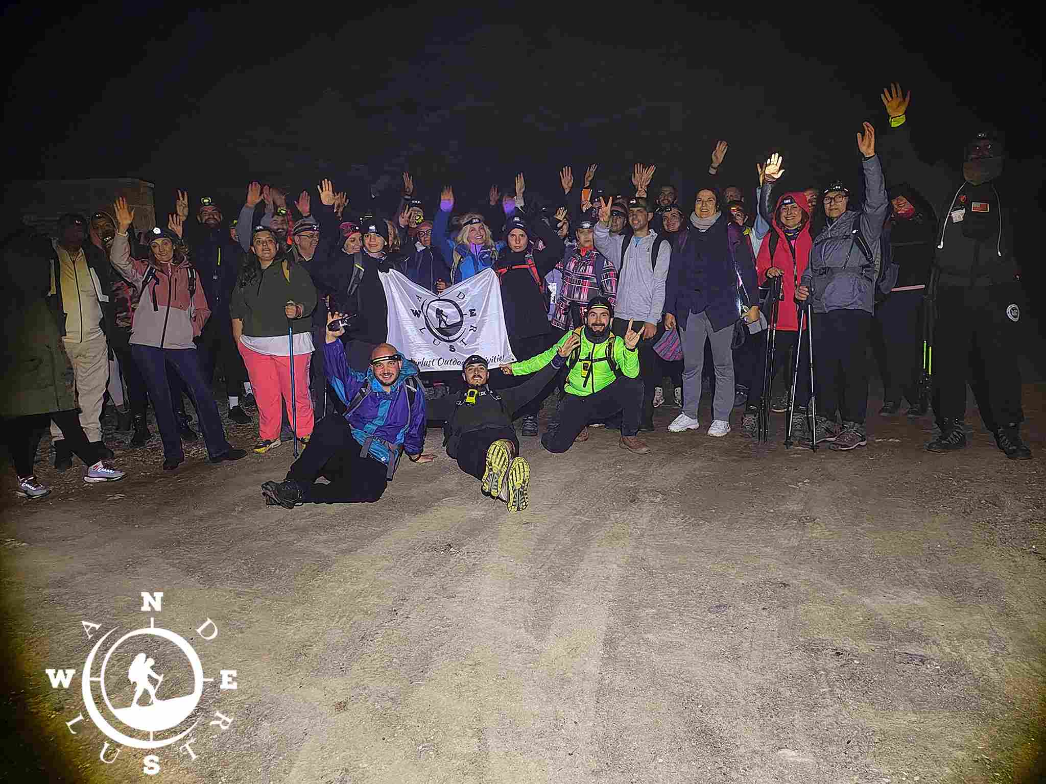 Full Moon Hiking in Parnitha
