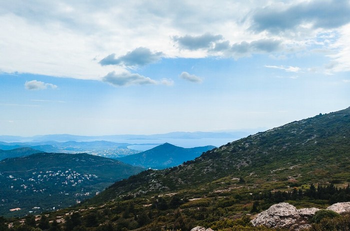 Πεζοπορία στην Πεντέλη 
