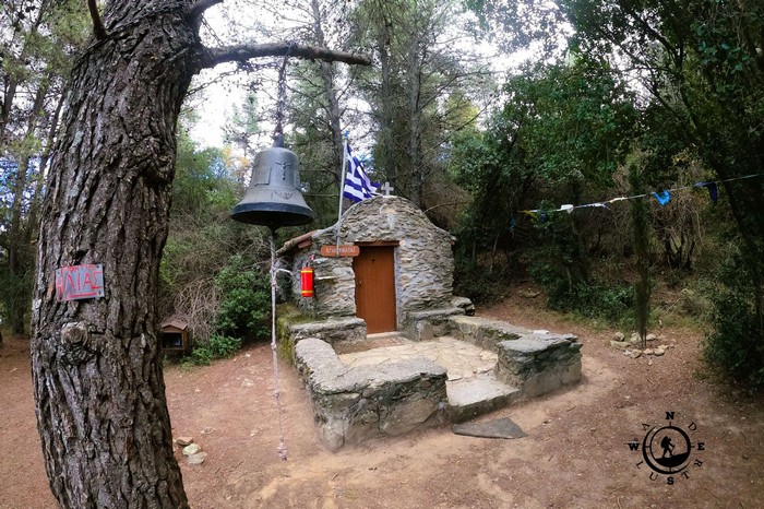 dionysos penteli chapel agios loukas