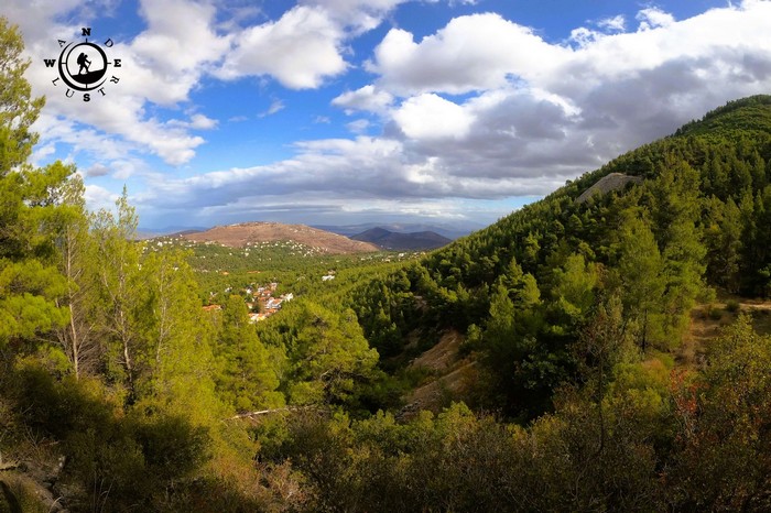 dionysos penteli landscape view