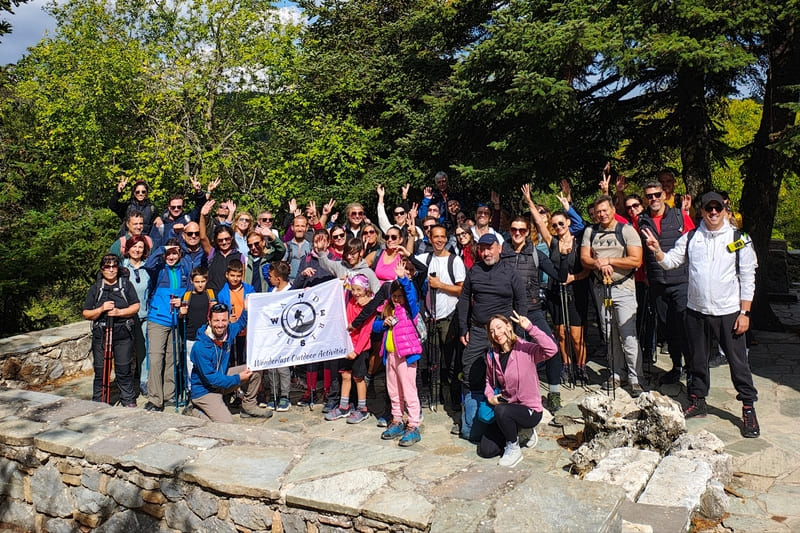 Πεζοπορία στον Χάραδρο Πάρνηθα | Μπάφι – Μόλα – Μεσιανό Νερό