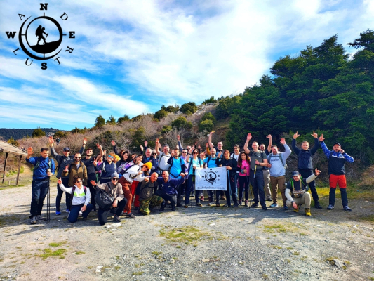 Hiking in Parnitha Mountain