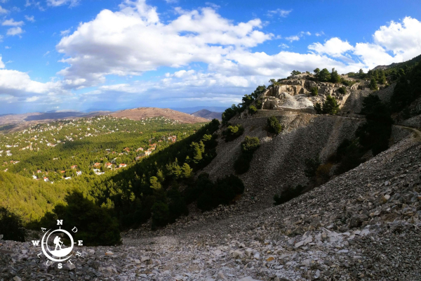 Πεζοπορία στον Διόνυσο – Βόρεια Πεντέλη & Ανοιχτό Μουσείο Λατομικής Τέχνης