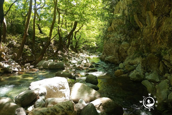 River Trekking στους Στρόπωνες Ευβοίας & Χιλιαδού