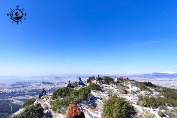 Βόρειος Υμηττός – Διάσχιση Κορυφογραμμής 